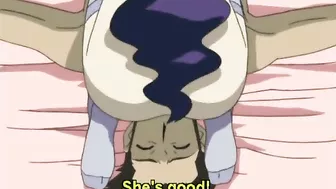 Roped hentai guy gets licked by busty anime, roped, hentai, guy Roped hentai guy gets licked by busty anime, roped, hentai, guy