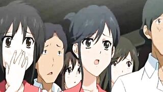 Hentai Pregnant Girls with Big Boobs Group Gangbanged