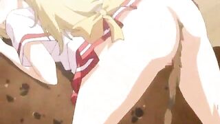 Hentai Pregnant Girls with Big Boobs Group Gangbanged