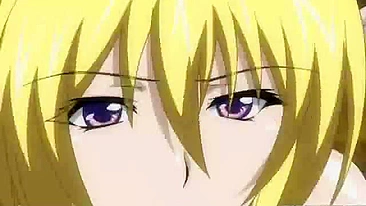 Horny Elf with Big Boobs Assfucked in Hentai Anime