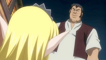 Horny Elf with Big Boobs Assfucked in Hentai Anime