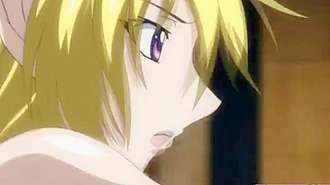 Horny Elf with Big Boobs Assfucked in Hentai Anime