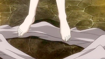 Horny Elf with Big Boobs Assfucked in Hentai Anime