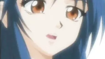 Busty Anime Hentai Gangbang