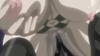 Naughty Nun Gets Gangbanged by Hot Anime Men