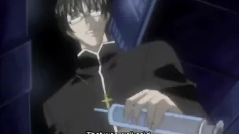 Naughty Nun Gets Gangbanged by Hot Anime Men