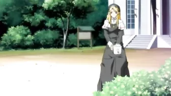 Naughty Nun Gets Gangbanged by Hot Anime Men