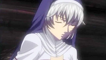 Naughty Nun Gets Gangbanged by Hot Anime Men