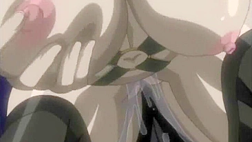 Naughty Nun Gets Gangbanged by Hot Anime Men