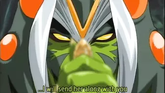 Hero Gets Hardcore Fucked by Anime Monster Shemale