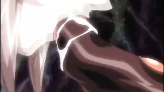 Hero Gets Hardcore Fucked by Anime Monster Shemale