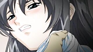 Hentai Virgin with Big Boobs Hard Poked by Pervert - Roped and Tied