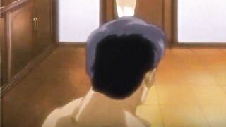 Hentai Virgin with Big Boobs Hard Poked by Pervert - Roped and Tied