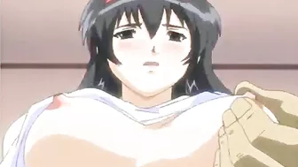 Hentai Virgin with Big Boobs Hard Poked by Pervert - Roped and Tied Hentai Virgin with Big Boobs Hard Poked by Pervert - Roped and Tied