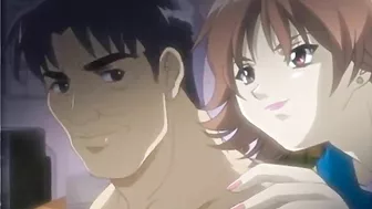 Hentai Virgin with Big Boobs Hard Poked by Pervert - Roped and Tied