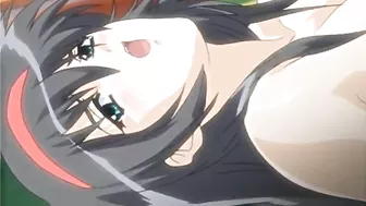 Hentai Virgin with Big Boobs Hard Poked by Pervert - Roped and Tied