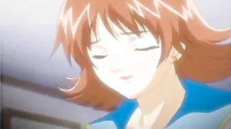 Hentai Virgin with Big Boobs Hard Poked by Pervert - Roped and Tied