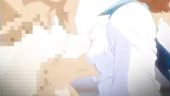 Hentai Virgin with Big Boobs Hard Poked by Pervert - Roped and Tied