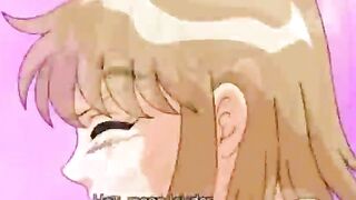 Hentai Cumface Poked From Behind - Anime's Cutest