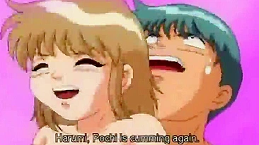 Hentai Cumface Poked From Behind - Anime's Cutest