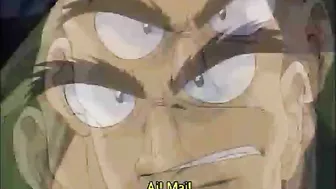 Hentai Girl with Big Tits Fucked by Red Monster