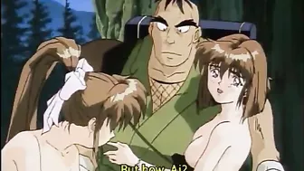 Hentai Girl with Big Tits Fucked by Red Monster