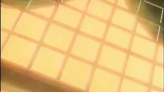 Hentai Girl with Big Tits Fucked by Red Monster