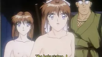 Hentai Girl with Big Tits Fucked by Red Monster