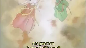 Hentai Girl with Big Tits Fucked by Red Monster