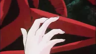 Hentai Girl with Big Tits Fucked by Red Monster