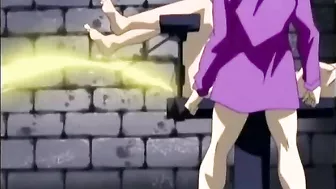 Hentai with Big Tits Gets Shoved Vibrator in Wet Pussy