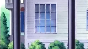 Hentai with Big Tits Gets Shoved Vibrator in Wet Pussy