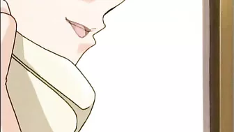 Hentai with Big Tits Gets Shoved Vibrator in Wet Pussy