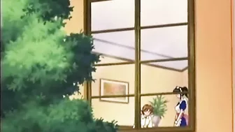 Hentai with Big Tits Gets Shoved Vibrator in Wet Pussy