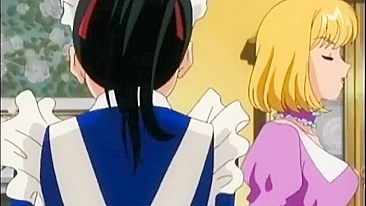 Hentai with Big Tits Gets Shoved Vibrator in Wet Pussy