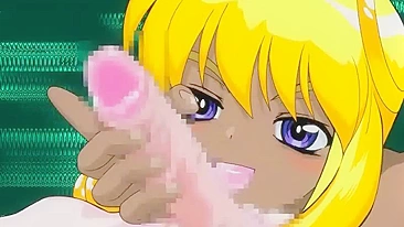 Hardcore Shemale Fun with Cute Anime Toons