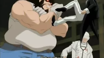 Hentai Threesome Wet Pussy Poked and Creampie