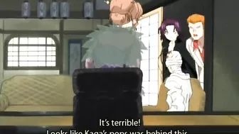 Hentai Threesome Wet Pussy Poked and Creampie