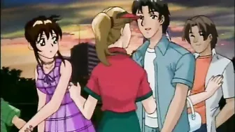 Hentai BDSM Toilet Play with Vibrators and Rope