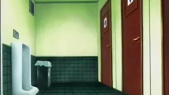 Hentai BDSM Toilet Play with Vibrators and Rope