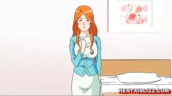 Big Boobs Hard Poking by Doctor in Hentai Porn