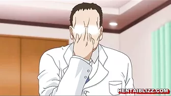 Big Boobs Hard Poking by Doctor in Hentai Porn