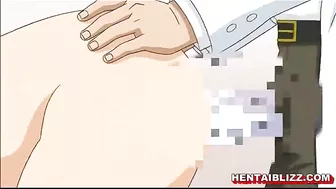 Big Boobs Hard Poking by Doctor in Hentai Porn