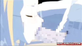 Big Boobs Hard Poking by Doctor in Hentai Porn