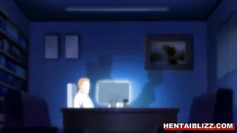 Big Boobs Hard Poking by Doctor in Hentai Porn