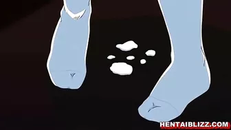 Big Boobs Hard Poking by Doctor in Hentai Porn