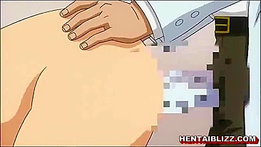 Big Boobs Hard Poking by Doctor in Hentai Porn