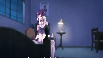 Shemale hentai coed gets handjob from big cock