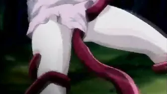 Japanese Cutie Drilling - Tentacle-Fuelled Hentai Adventure
