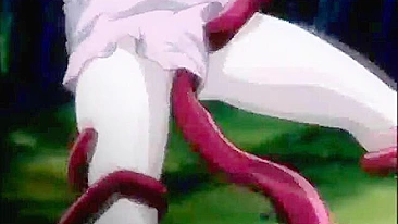 Japanese Cutie Drilling - Tentacle-Fuelled Hentai Adventure